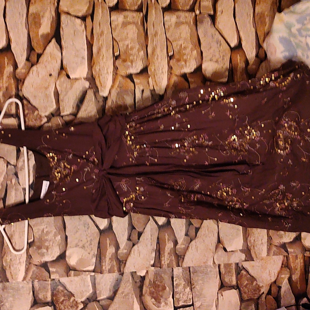 Bonnie Jean, size 16, brown